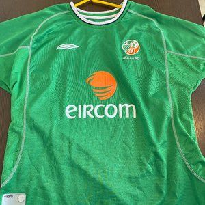 2002 Ireland World Cup Jersey